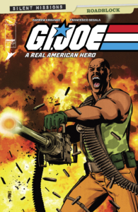 G.I. JOE: A Real American Hero Roadblock cover B by Jorge Fornes