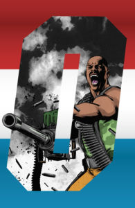 G.I. JOE: A Real American Hero Roadblock cover D (1:25 Incentive) (Virgin) (Foil) by Jorge Fornes