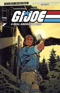 G.I. JOE: A Real American Hero – Spirit #1 Cover A by Leonardo Romero