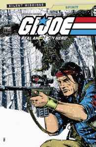 G.I. JOE: A Real American Hero – Spirit #1 Cover B by Jorge Fornes