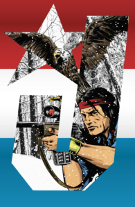 G.I. JOE: A Real American Hero – Spirit #1 Cover D (1:25 Incentive) (Virgin) (Foil) by Jorge Fornes