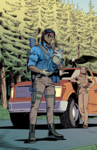 G.I. JOE: A Real American Hero – Spirit #1 Page 2 Written and drawn by Leonardo Romero with colors by Cris Peter