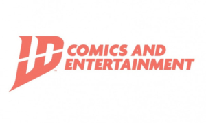 ID Comics and Entertainment logo in red