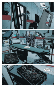 Lazarus Fallen interior page 2 by Greg Rucka and Michael Lark Image Comics
