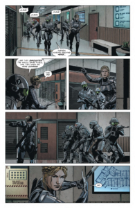 Lazarus Fallen interior page 6 by Greg Rucka and Michael Lark Image Comics