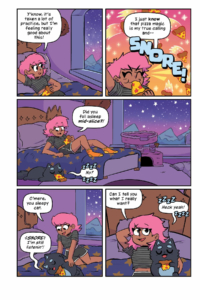 Pizza Witch vol1 Sarah Graley and Stef Purenins interior page 03