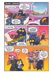 Pizza Witch vol1 Sarah Graley and Stef Purenins interior page 05