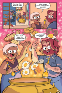 Pizza Witch vol1 Sarah Graley and Stef Purenins interior page 06