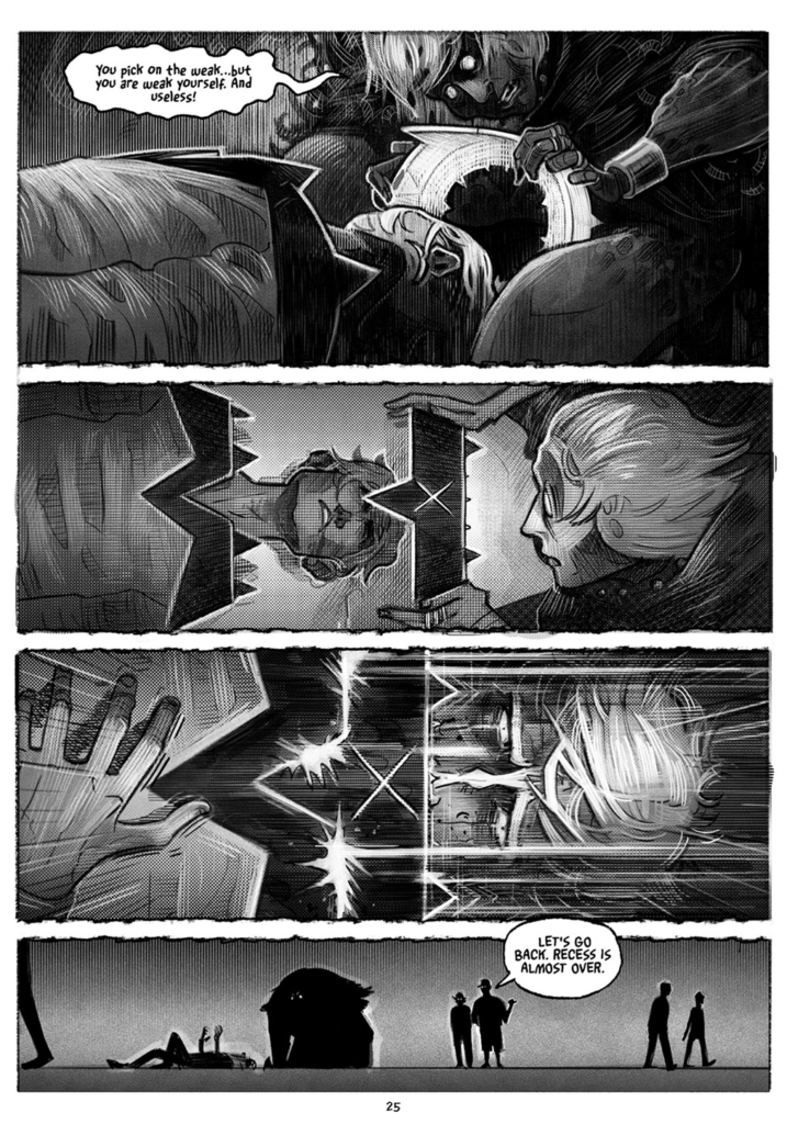 Comic Review with Preview Pages: “Shadowplay – Midnight School” by Sam ...