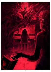 red overlay page Shadowplay: Midnight School Sam Fonseca
