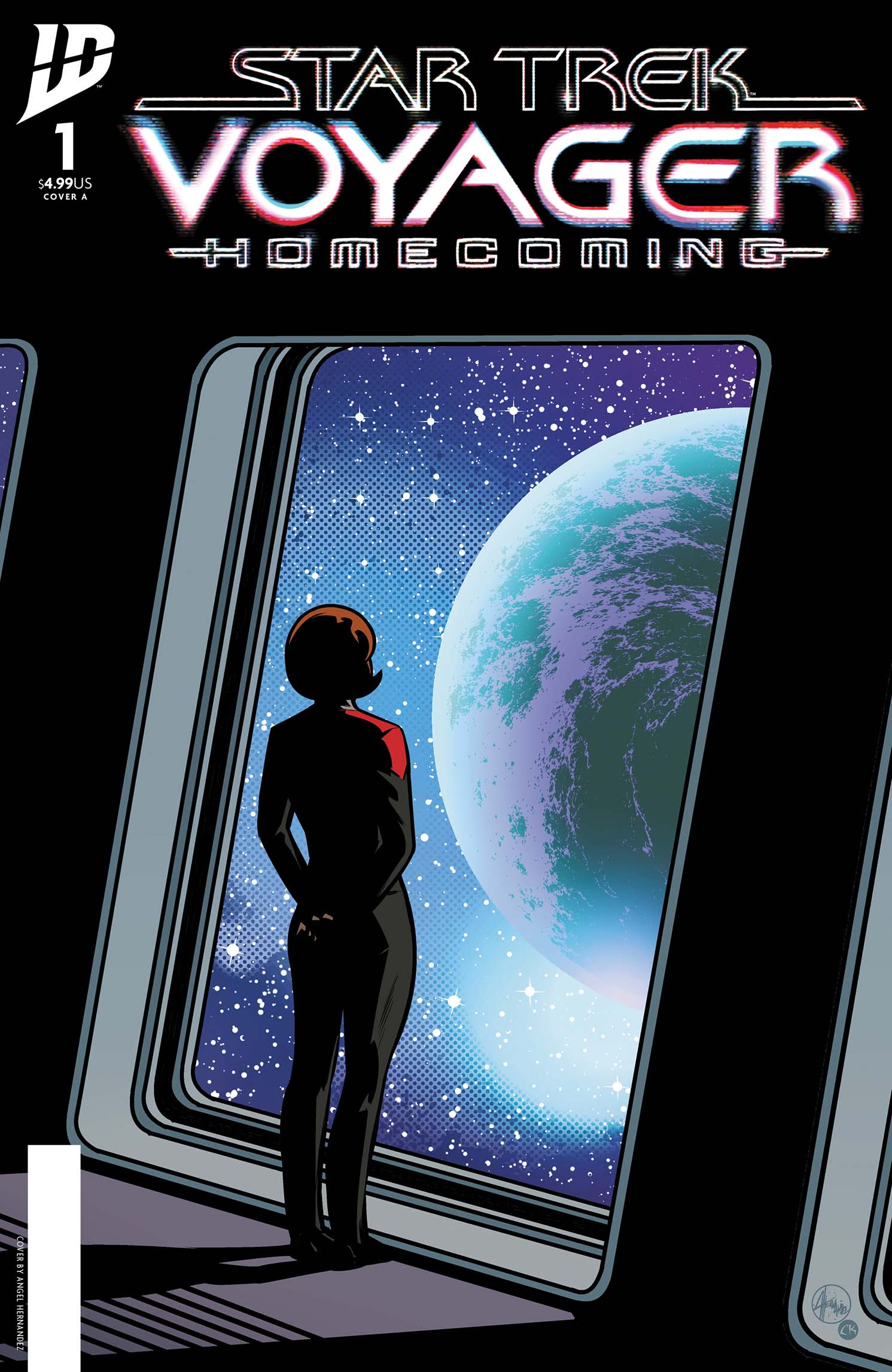 Star Trek Voyager Homecoming cover A