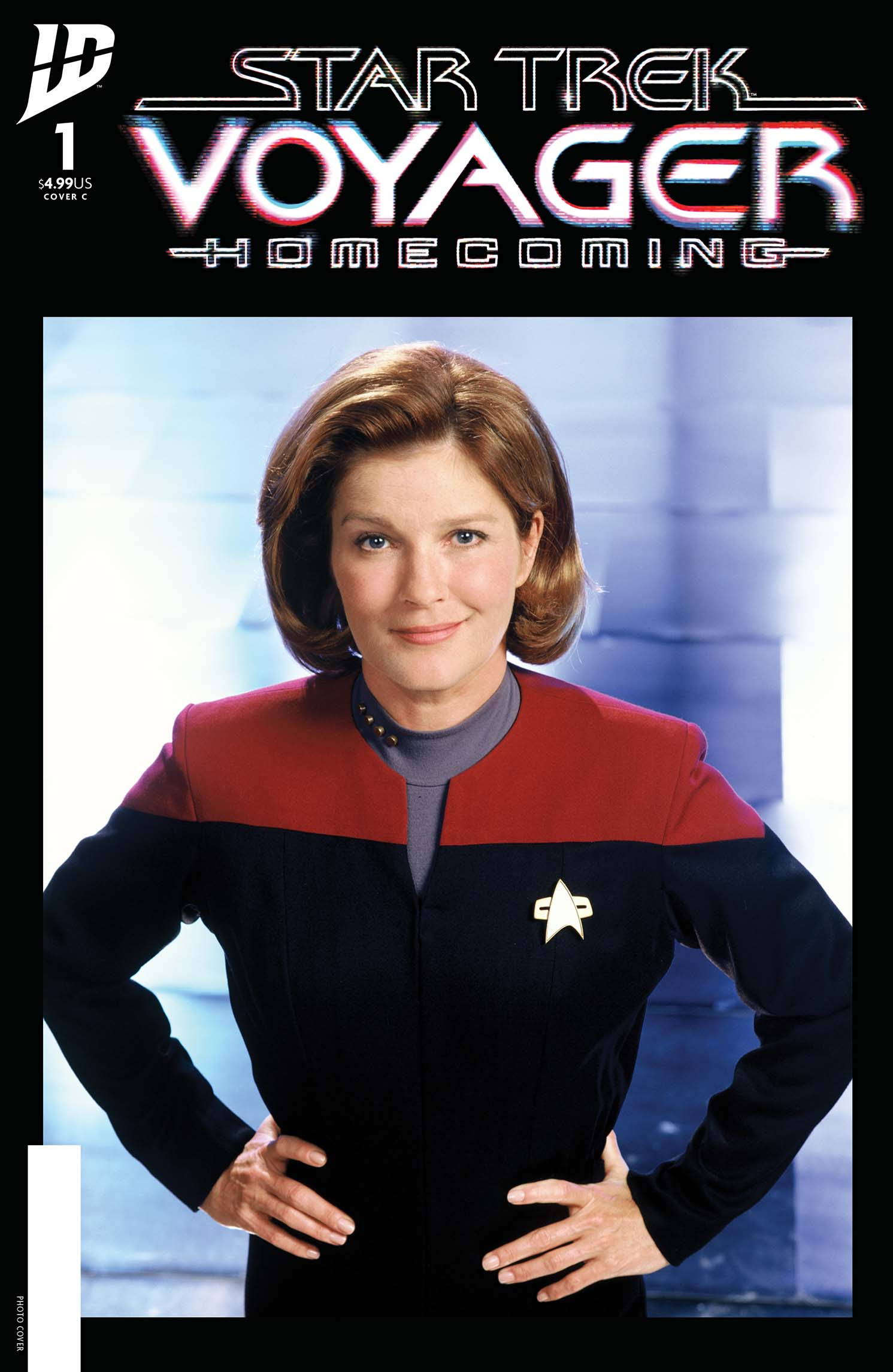 Star Trek Voyager Homecoming cover photo variant