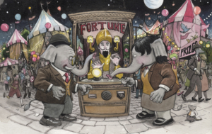 Terrific Teacups page 1 RICK REMENDER & FAREL DALRYMPLE