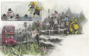 Terrific Teacups page 2 RICK REMENDER & FAREL DALRYMPLE