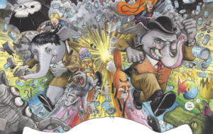 Terrific Teacups page 3 RICK REMENDER & FAREL DALRYMPLE