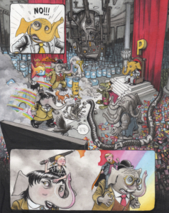 Terrific Teacups page 4 RICK REMENDER & FAREL DALRYMPLE