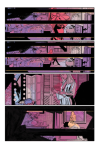 You'll Do Bad Things interior page colored by Adriano Turtulici Image Comics