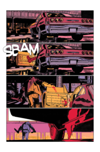 You'll Do Bad Things interior page colored by Adriano Turtulici Image Comics
