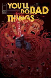 You'll Do Bad Things cover C Jenna Cha (Image Comics)