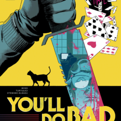 You'll Do Bad Things cover D Marcos Martín (Image Comics)