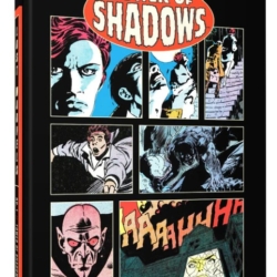 hard cover of Marvel's Tower of Shadows collection no.1 "Lost Marvels" by Fantagraphics