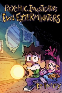 Psychic Investigators, Evil Exterminators by KT Healy cover
