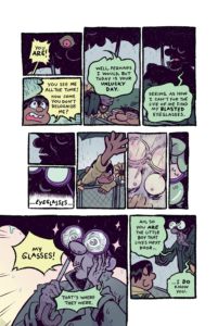 Psychic Investigators, Evil Exterminators by KT Healy interior page 1