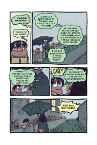 Psychic Investigators, Evil Exterminators by KT Healy interior page 2
