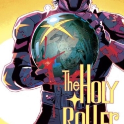 The Holy Roller comic cover