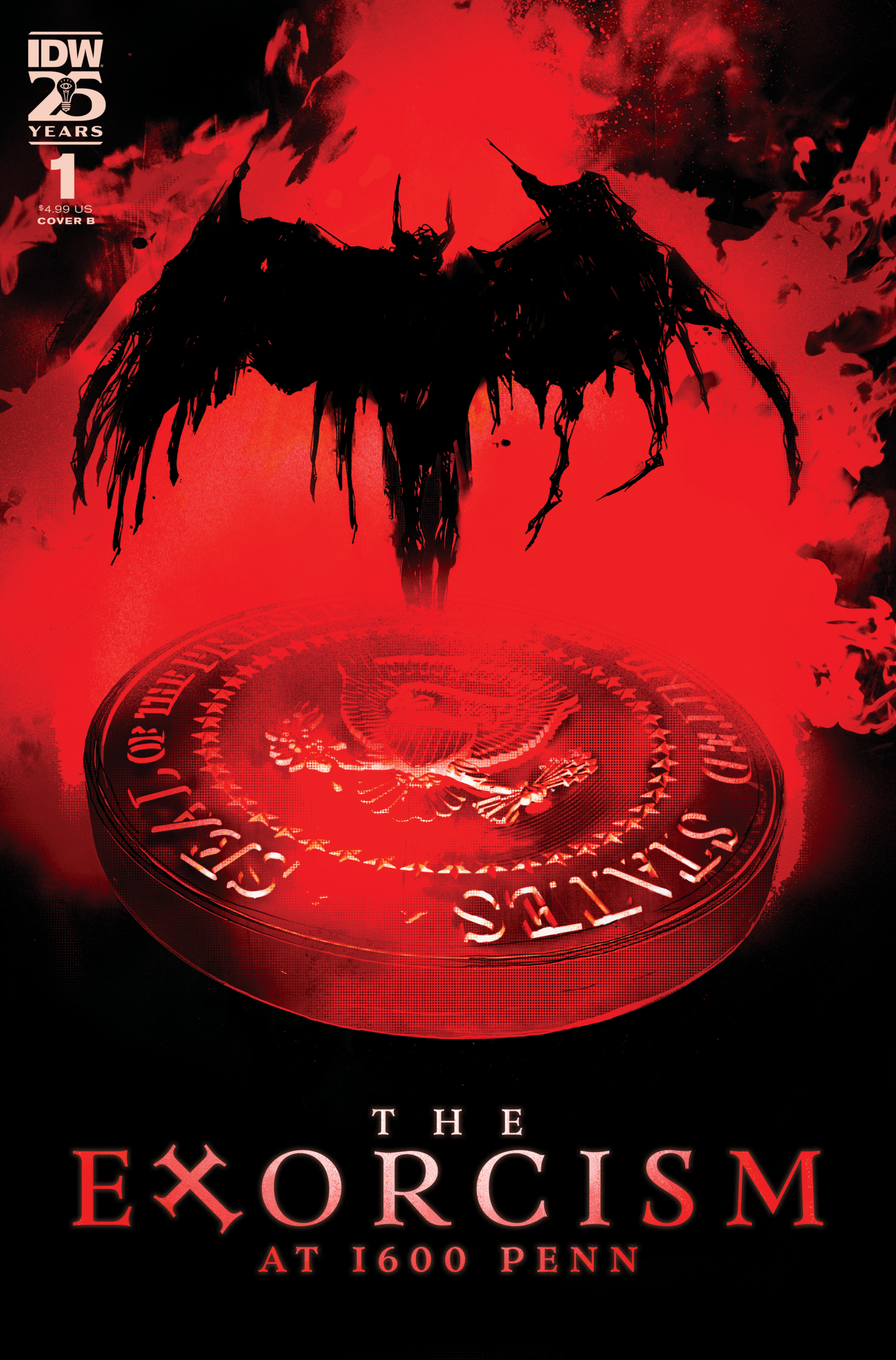 Exorcism Cover B