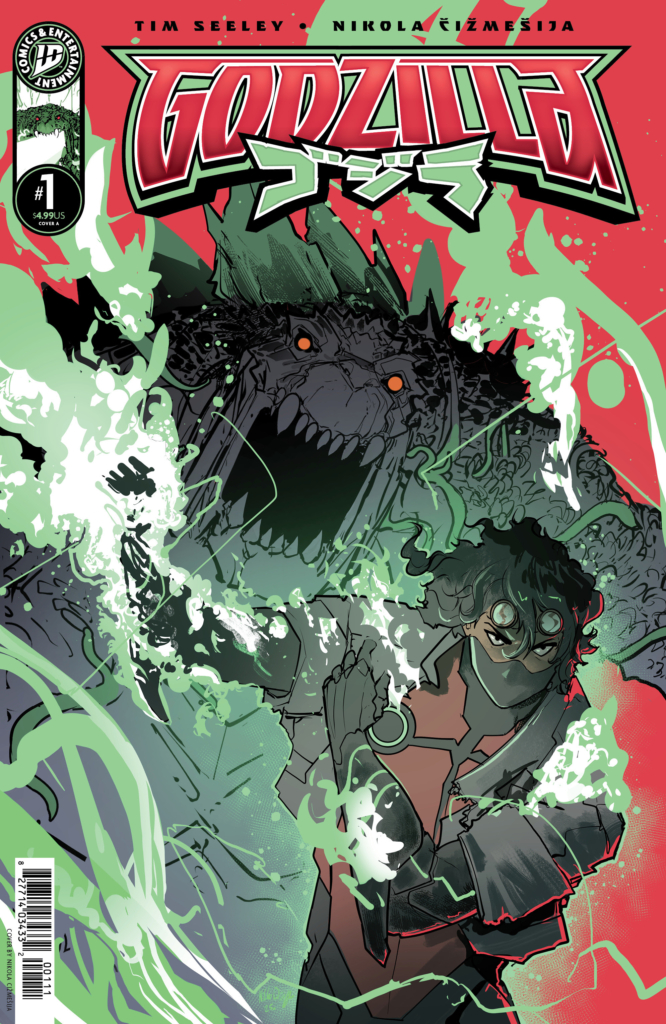 new Godzilla series by Tim Seeley and Nikola Čižmešija