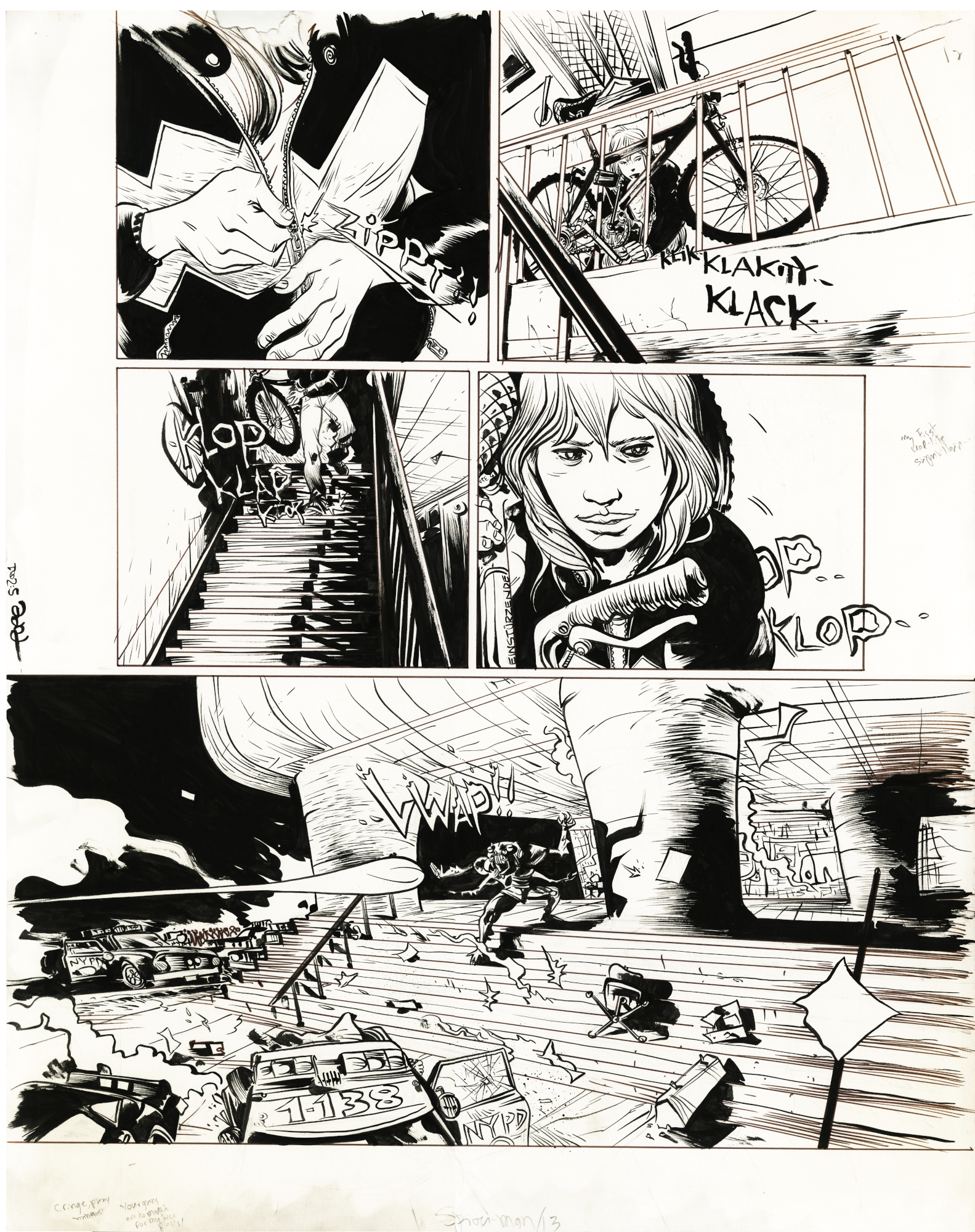 Paul Pope 2003 SPIDER-MAN 03