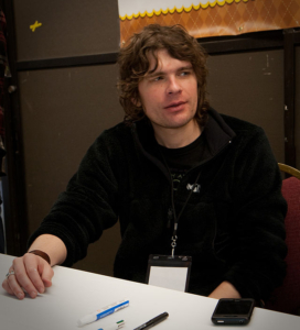 Paul Pope at the Stumptown Comics fest in 2010. Joshin Yamada Creative Commons Attribution 2.0