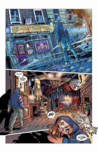 Sisterhood: A Hyde Street Story interior page