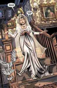 Sisterhood: A Hyde Street Story interior page / splash page