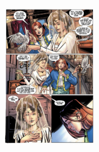 Sisterhood: A Hyde Street Story interior page