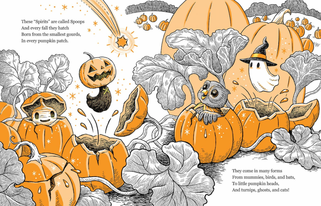 SPOOPS​ by AJ LoCascio and Laurie A. Conley interior pages