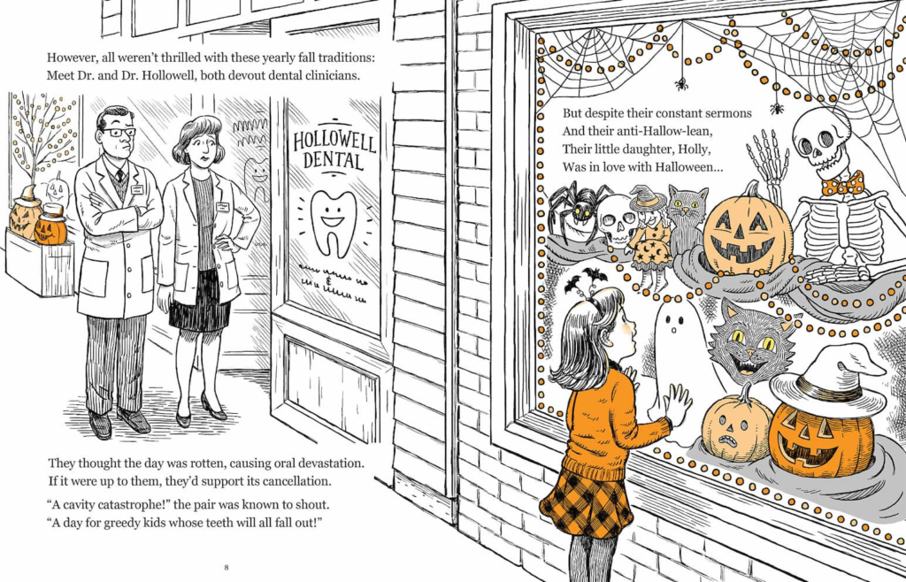 SPOOPS​ by AJ LoCascio and Laurie A. Conley interior pages