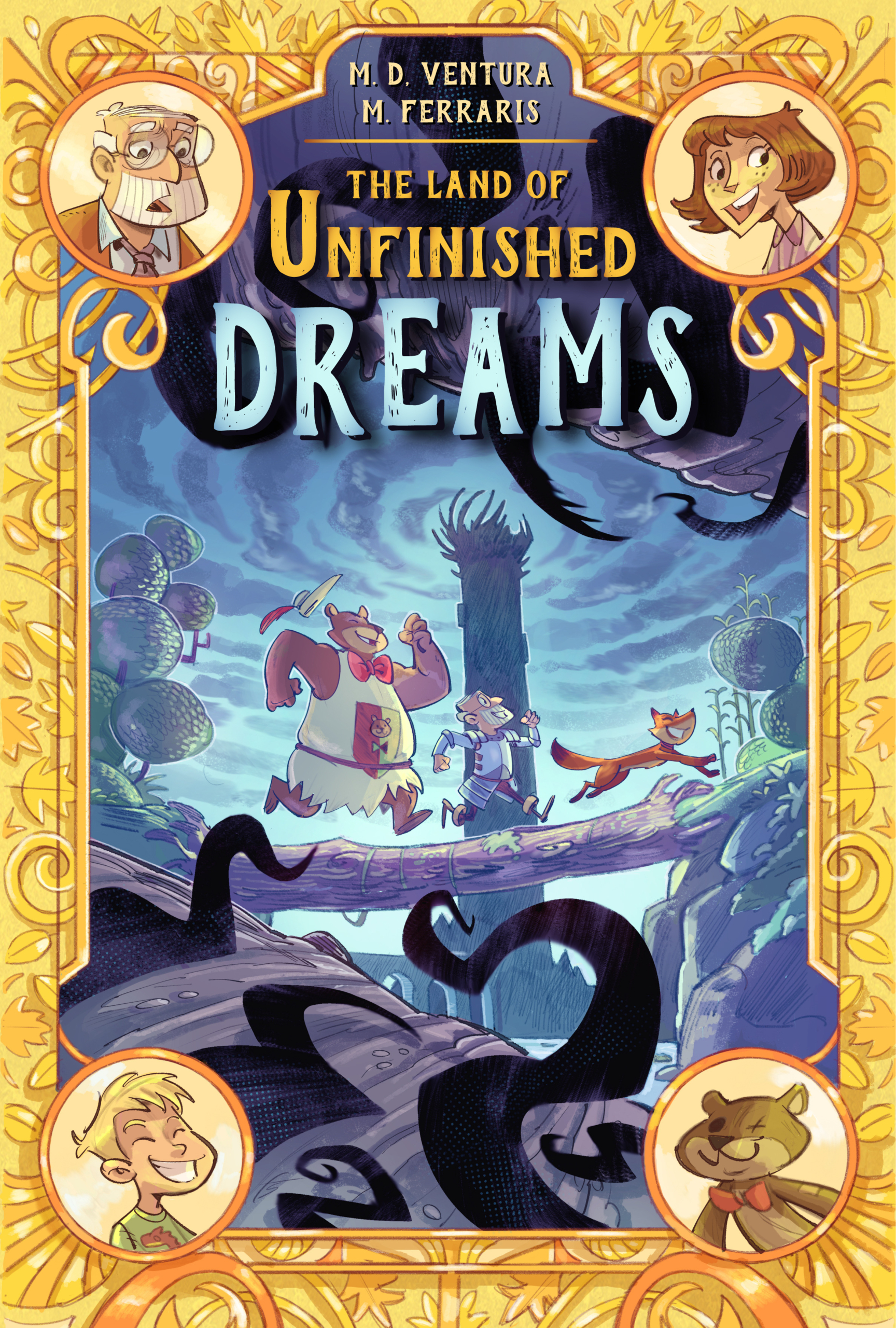 The Land of Unfinished Dreams cover art – 9781603095556