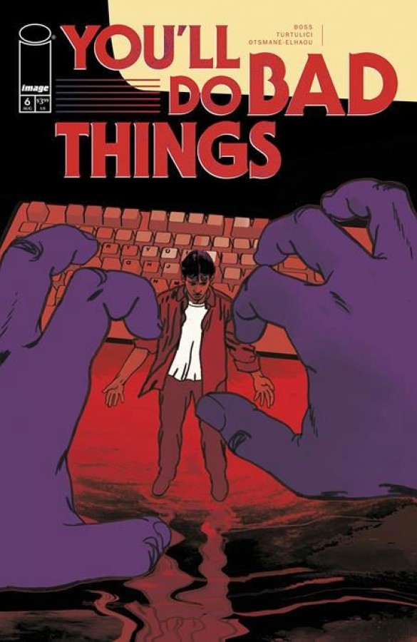You’ll Do Bad Things 6 cover B by Adriano Turtulici