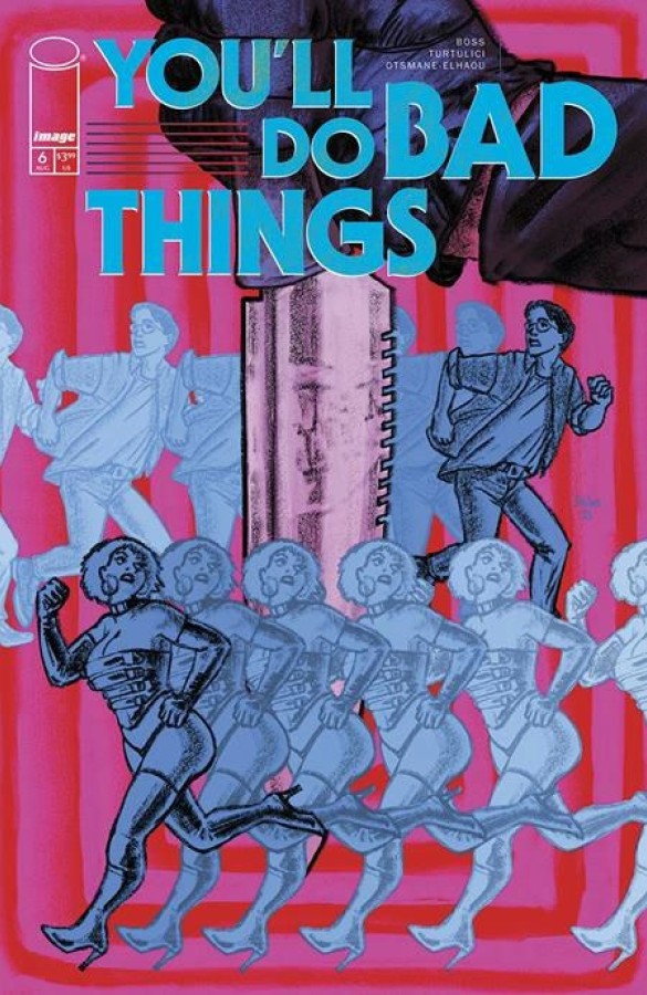 You’ll Do Bad Things 6 cover by Chloe Brailsford