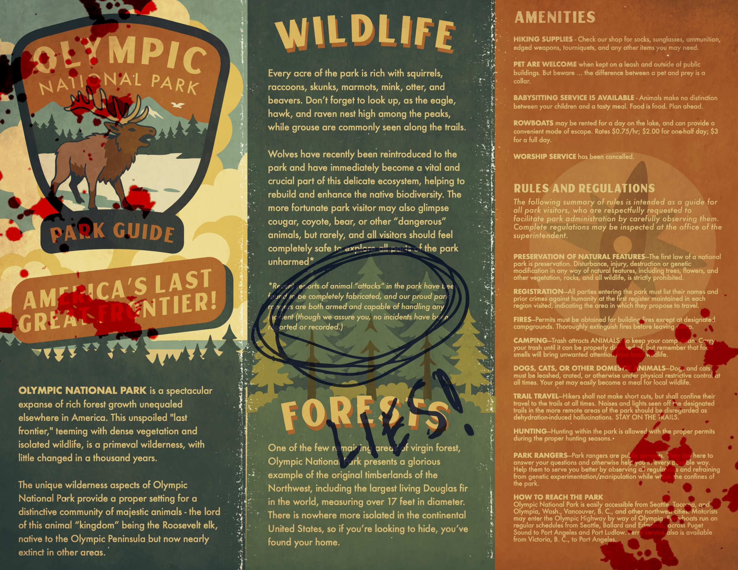 Animals Outbreak brochure