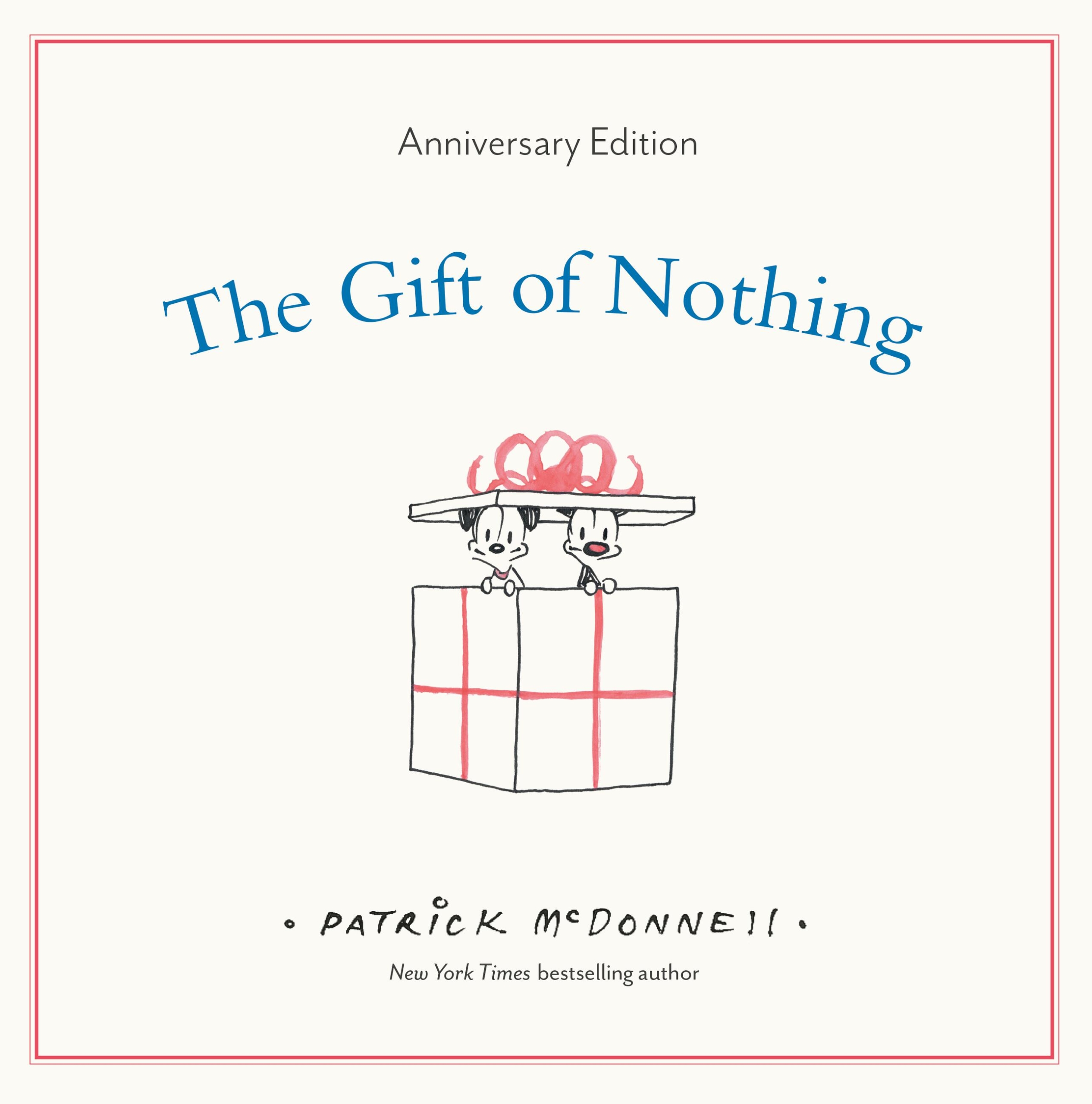 Retail Cover The Gift of Nothing by Patrick McDonnell