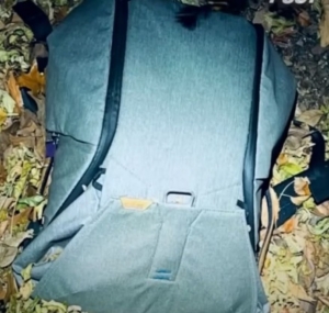 Luigi Mangione's backpack