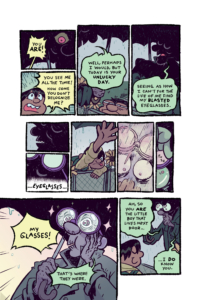 Interior page Psychic Investigators: Evil Exterminators by KT Healey