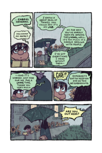 Interior page Psychic Investigators: Evil Exterminators by KT Healey