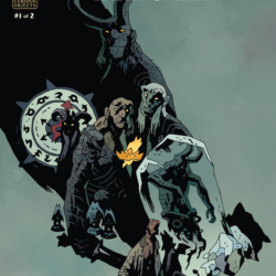 Hellboy: The Crown, a Tale of Hell by Mike & Todd Mignola and Warwick Johnson-Cadwell cover