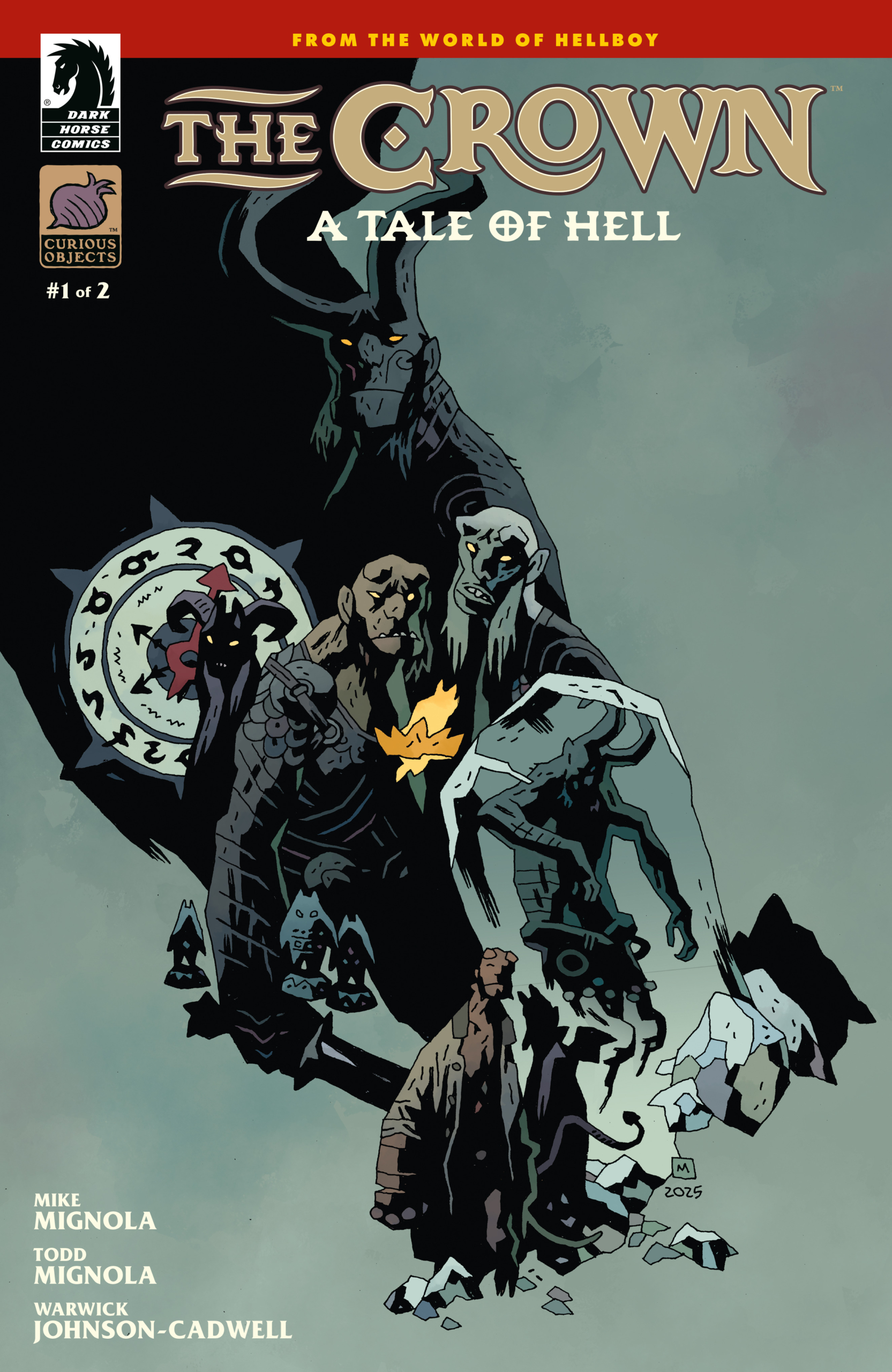 Hellboy The Crown cover (1)