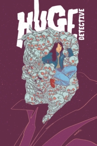 Huge Detective Magenta King cover