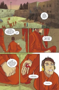 Huge Detective interior page issue 3